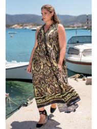 φόρεμα βισκόζης σε boho ...