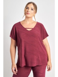 μπλούζα ελαστική ζακάρ ...