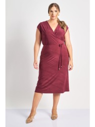 φόρεμα κρουαζέ ελαστικό ...