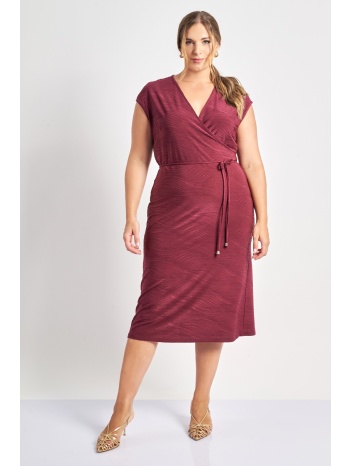 φόρεμα κρουαζέ ελαστικό ζακάρ σε προσφορά