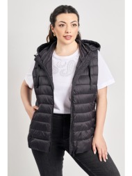 αμάνικο καπιτονέ μπουφάν ...