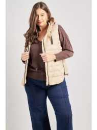 αμάνικο καπιτονέ μπουφάν ...