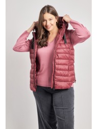 αμάνικο καπιτονέ μπουφάν ...