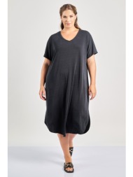 μίντι φόρεμα σύμμεικτη ...