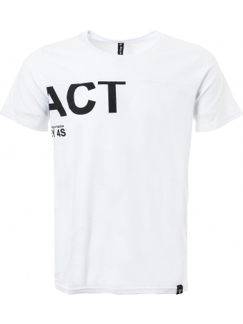 ανδρικό t-shirt vactive σε λευκό χρώμα σε προσφορά