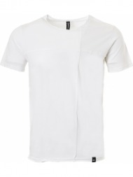 ανδρικό t-shirt σε λευκό χρώμα