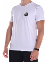 ανδρικό t-shirt σε λευκό χρώμα