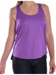 γυναικείο αθλητικό μπλουζάκι σε μωβ χρώμα με φάσα