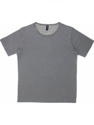 cotton t-shirt vactive basic σε χακί χρώμα