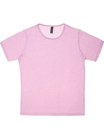 cotton t-shirt vactive basic σε ροζ χρώμα σε προσφορά