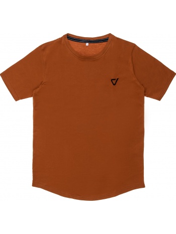 cotton t-shirt vactive basic σε ταμπά χρώμα σε προσφορά