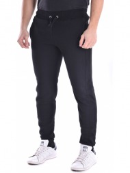 ανδρικό παντελόνι jogger σε μαύρο χρώμα
