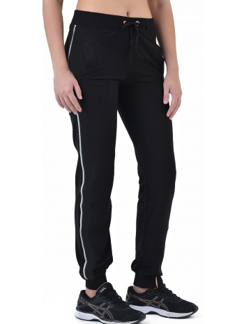 γυναικείο παντελόνι φόρμας jogger σε μαύρο χρώμα σε προσφορά