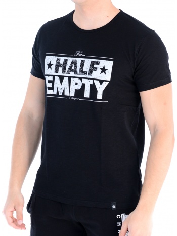 ανδρικό κοντομάνικο μπλουζάκι σε μαύρο χρώμα σε προσφορά