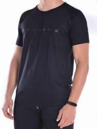 ανδρικό t-shirt σε μαύρο χρώμα
