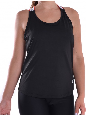 γυναικείο αθλητικό μπλουζάκι σε μαύρο χρώμα σε προσφορά