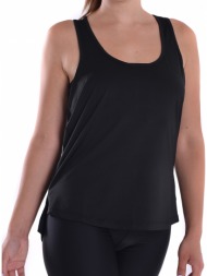 γυναικείο αθλητικό μπλουζάκι σε μαύρο χρώμα με φάσα