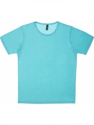 cotton t-shirt vactive basic σε βεραμάν χρώμα