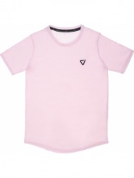 cotton t-shirt vactive basic σε ροζ χρώμα