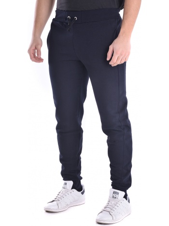ανδρικό παντελόνι jogger σε σκούρο μπλε χρώμα σε προσφορά