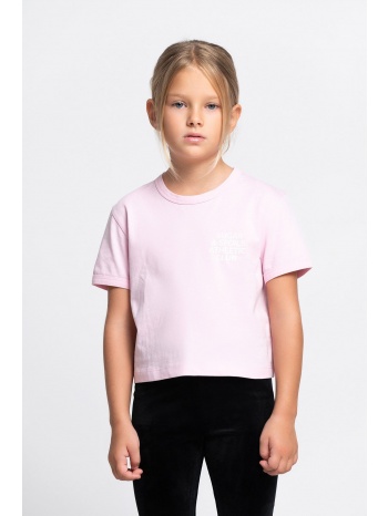 κοντομανικη παιδικη βαμβακερη μπλουζα με τυπωμα σε προσφορά