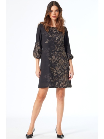 φλοραλ φορεμα σε ισια γραμμη σε προσφορά