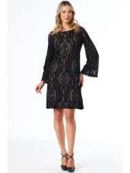 βελουδινο φορεμα σε ισια ...