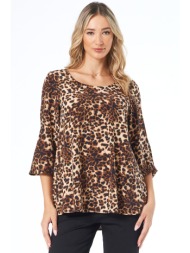 λεοπαρ μπλουζα με ...