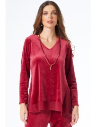 μπορντω βελουδινη ...