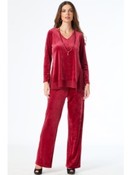 μπορντω βελουδινο ...