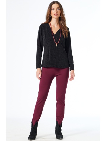 μπορντω ελαστικο παντελονοκολαν σε προσφορά