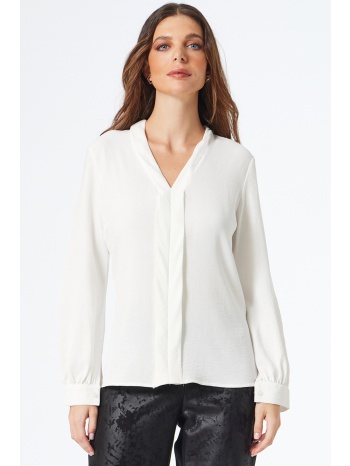 εκρου μπλουζα με πατιλετα σε προσφορά