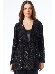 βελουδινη ζακετα με ...