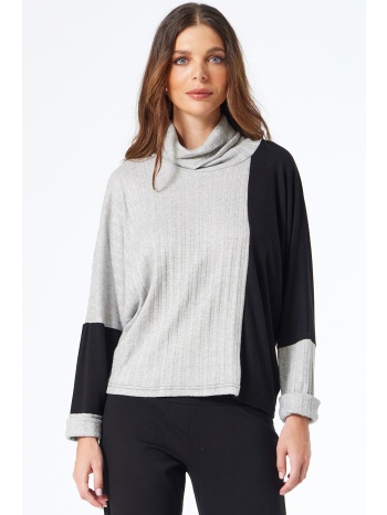 διχρωμο πλεκτο ζιβαγκο σε προσφορά