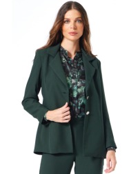 κυπαρισσι σακακι κρεπ