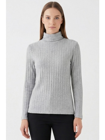 γκρι ριπ πλεκτο ζιβαγκο σε προσφορά