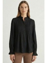 μαυρη μπλουζα με πιετες ...