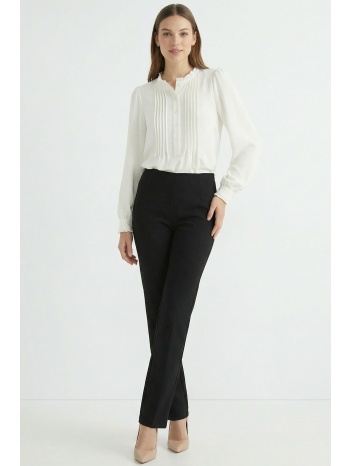 μαυρο παντελονι με φερμουαρ σε προσφορά