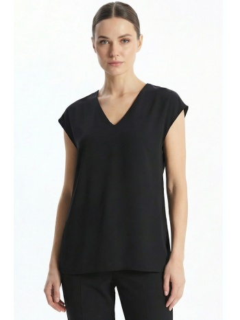 μαυρη ζαπονε κρεπ μπλουζα σε προσφορά