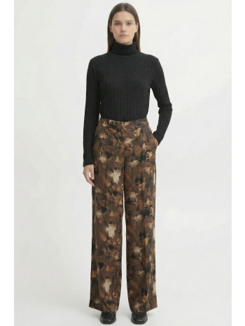 καφε παντελονα με λαστιχο και φερμουαρ σε προσφορά