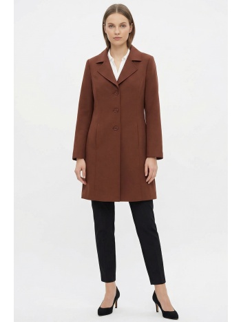 καφε μαντο με γιακα και πετο σε προσφορά