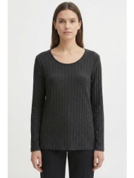 μαυρη πλεκτη ριπ μπλουζα ...