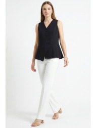 εκρου παντελονι σε ισια ...