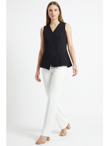 εκρου παντελονι σε ισια γραμμη