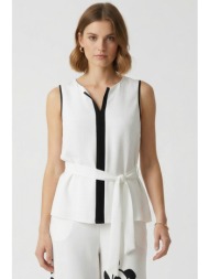 εκρου αμανικη μπλουζα