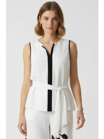 εκρου αμανικη μπλουζα