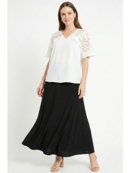 μαξι κλος φουστα με μπασκα