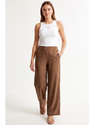 καφε παντελονα linen-look