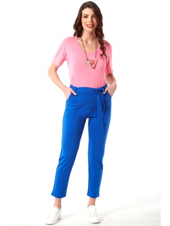 ρουα παντελονοκολαν με τσεπες και ζωνη σε προσφορά