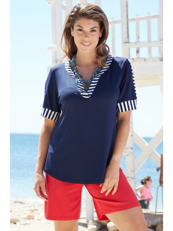 μπλουζα με v σε προσφορά